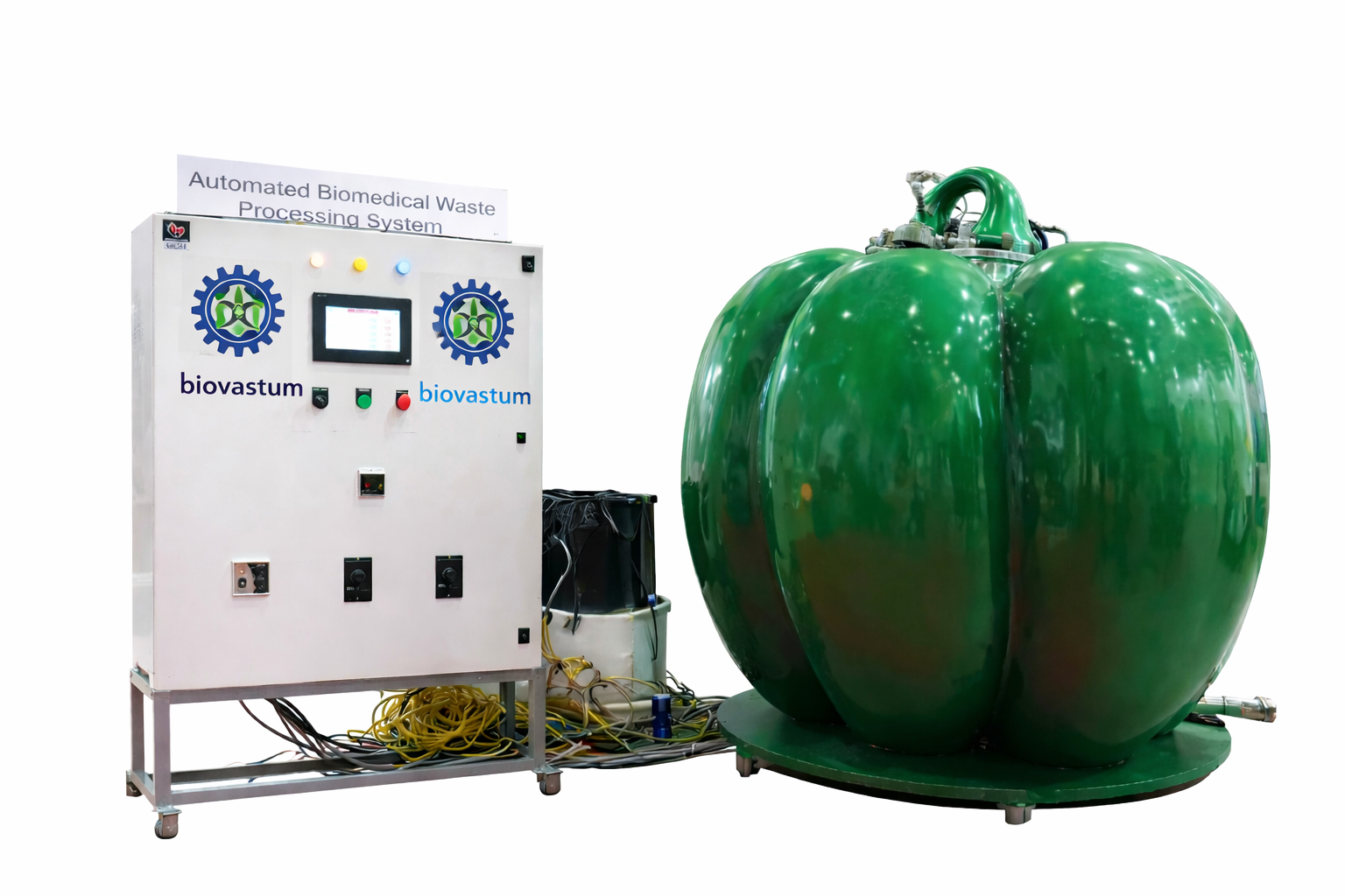 Transforming Biomedical Waste: How Our New Rig is Changing the Game